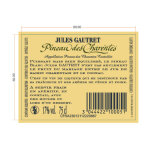 Apéritif À base de vin pineau des charentes blanc 17% jules gautret - la bouteille de 75cl Apéritif À base de vin pineau des charentes blanc 17% jules gautret - la bouteille de 75cl