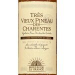 Apritif  base de vin pineau charentes vieux blanc 18% moulin de la grange - la bouteille de 75cl
