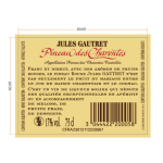Apéritif À base de vin pineau des charentes rosé 17% jules gautret - la bouteille de 75cl Apéritif À base de vin pineau des charentes rosé 17% jules gautret - la bouteille de 75cl