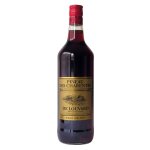 Apéritif À base de vin pineau des charentes rosé 17% de louvard - la bouteille de 1l Apéritif À base de vin pineau des charentes rosé 17% de louvard - la bouteille de 1l