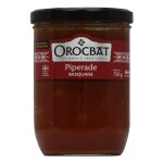 Piperade basquaise orocbat - le bocal de 750 g Piperade basquaise orocbat - le bocal de 750 g