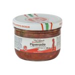 Piperade au piment d'espelette pascal massonde - le pot de 380g Piperade au piment d'espelette pascal massonde - le pot de 380g