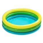 Piscine gonflable ronde 3 boudins carrefour - la piscine