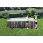 Piscine hors sol tubulaire power steel bestway - la piscine