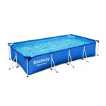 Piscine tubulaire rectangulaire 4x2, 11m h81cm 56424 steel pro bestway - la piscine Piscine tubulaire rectangulaire 4x2, 11m h81cm 56424 steel pro bestway - la piscine