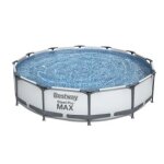 Piscine tubulaire ronde d3, 66m h76cm 56417 steel pro max bestway - le piscine