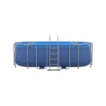 Piscine tubulaire ovale 4, 27x2, 50m h1m tortuga bestway - la piscine