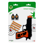 Pistolet 2 cibles et 4 flechettes ferry - l'unité Pistolet 2 cibles et 4 flechettes ferry - l'unité