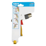 Pistolet arrosage À pulvérisation jet droit ou conique métal jet plus ref. 2690 hozelock - le pistolet ... Pistolet arrosage À pulvérisation jet droit ou conique métal jet plus ref. 2690 hozelock - le pistolet ...