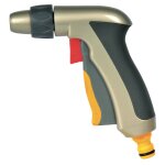 Pistolet arrosage  pulvrisation jet droit ou conique mtal jet plus ref. 2690 hozelock - le pistolet ...