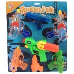 Pistolet  eau 28cm carrefour - le pistolet  eau coloris assortis