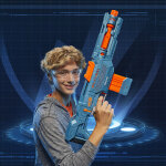 Pistolet elite 2. 0 echo cs - 10 et flechettes hasbro - le jouet