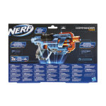 Pistolet elite 2. 0 guardian rd - 6 et flechettes hasbro - le jouet