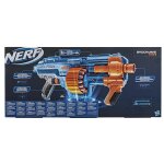 Pistolet elite 2. 0 shockwave rd 15 nerf - le jouet