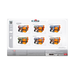 Pistolet skins dread 12 fl�ches x - shot zuru - le pistolet coloris al�atoire