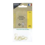Piton laitonn 10m - le lot de 6 ceanothe - le lot de 6 pitons