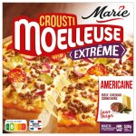 Pizza b?uf / cheddar / cornichons crousti moelleuse marie - la boite de 530 g