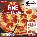 Pizza chorizo crousti fine marie - la pizza de 400g