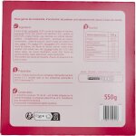 Pizza crousty jambon fromage carrefour sensation - la boite de 550g