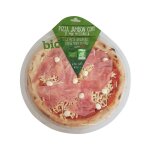 Pizza jambon cuit et mini mozzarella bio treo - la pizza de 430g