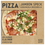 Pizza jambon speck mozarella mix buffet - la bo�te de 420g