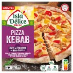Pizza kebab halal isla delice - la pizza de 420g