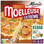 Pizza poulet pic kebab crousti moelleuse marie - la boite de 530 g