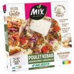 Pizza poulet kebab mix buffet - la boite de 380g
