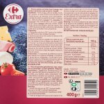 Pizza prosciutto carrefour extra - la boite de 400g