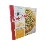Pizza aux ravioles sole mio - la pizza de 430g