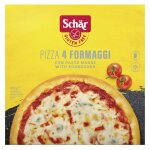 Pizza sans gluten / 4 fromages schar - la boite de 415g