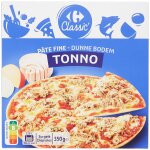 Pizza tonno carrefour classic' - la boite de 350g