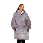 Plaid  capuche doux et moelleux venteo