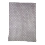Plaid gris 150x200 cm etoiles tex home - le plaid