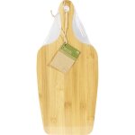 Planche  dcouper en bambou 35x16cm avec manche carrefour home - la planche
