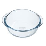 Plat  four verre rond 20 cm pyrex - la pice