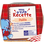 Plat bb ds 12 mois palla p'tite recette nestle - 2 bols de 200 g