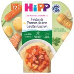 Plat b�b� d�s 12 mois pomme de terre carotte saumon les petits gourmets hipp biologique - l'assiette ...