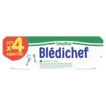 Plat bb ds 12 mois pure pinards saumon et ratatouille duo de poissons bldichef bledina - les 4 ...