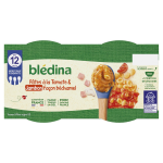 Plat b�b� d�s 12 mois tomates mijot�es p�tes coquilles jambon les id�es de maman bledina - les 2 bols ...