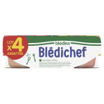 Plat bb ds 15 mois patate douce lgumes poulet et spaghetti bolognaise bldichef bledina - les 4 assiettes ...