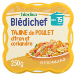 Plat bébé dès 15 mois tagine de poulet citron et touche de coriandre blédichef bledina - l'assiette de ... Plat bébé dès 15 mois tagine de poulet citron et touche de coriandre blédichef bledina - l'assiette de ...