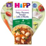 Plat bb ds 18 mois petits macaroni tomates colin d'alaska les petits gourmets hipp biologique - l'assiette ...