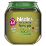 Plat bb ds 4  6 mois petits pois haricots verts epinards mon 1er petit pot bledina - les 3 pots de ...