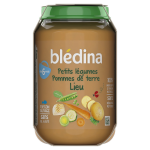 Plat bb ds 6 mois lgumes pommes de terre lieu petits pots bledina - les 2 pots de 200g