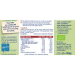 Plat bb ds 6 mois patate douce lgumes poulet bio petits mijots hipp biologique - les 2 pots de 190g ...