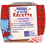 Plat bébé dés 8 mois moussaka au b?uf p'tite recette nestle - 2 pots de 200 g Plat bébé dés 8 mois moussaka au b?uf p'tite recette nestle - 2 pots de 200 g