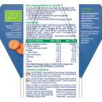 Plat bb du soir ds 18 mois petites lasagnes aux lgumes bio mon dner bonne nuit hipp biologique - ...
