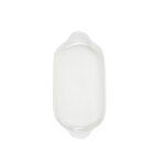 Plat  cake ovale porcelaine 28x16 cm - l'unit