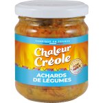 Plat cuisiné achards de légumes chaleur creole - le pot de 200g Plat cuisiné achards de légumes chaleur creole - le pot de 200g